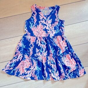Lilly Pulitzer Mini Lorina Dress size M (6-7)